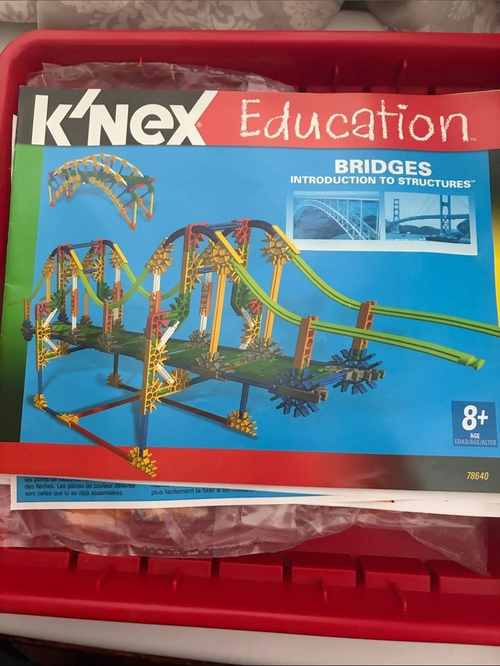 K'NEX Bridges Introduction to Structures 207-Piece Set